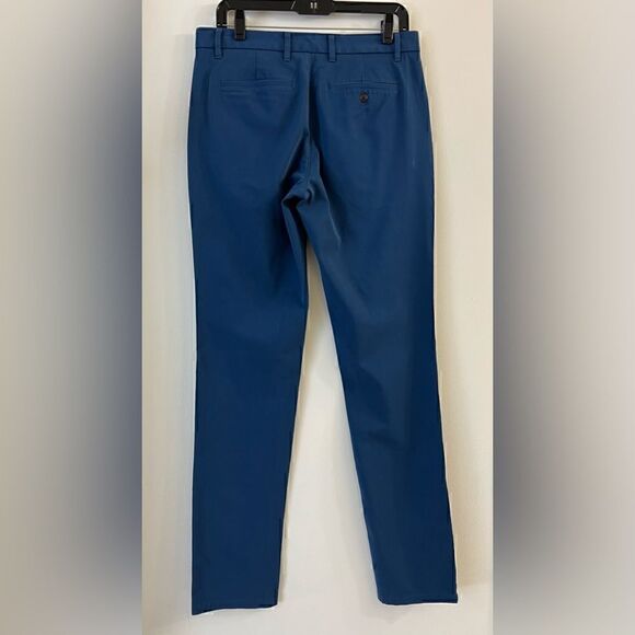 NWT Everlane The Performance Chino | Uniform Slim Fit Insignia Blue Size 31 X 34 - Picture 4 of 12